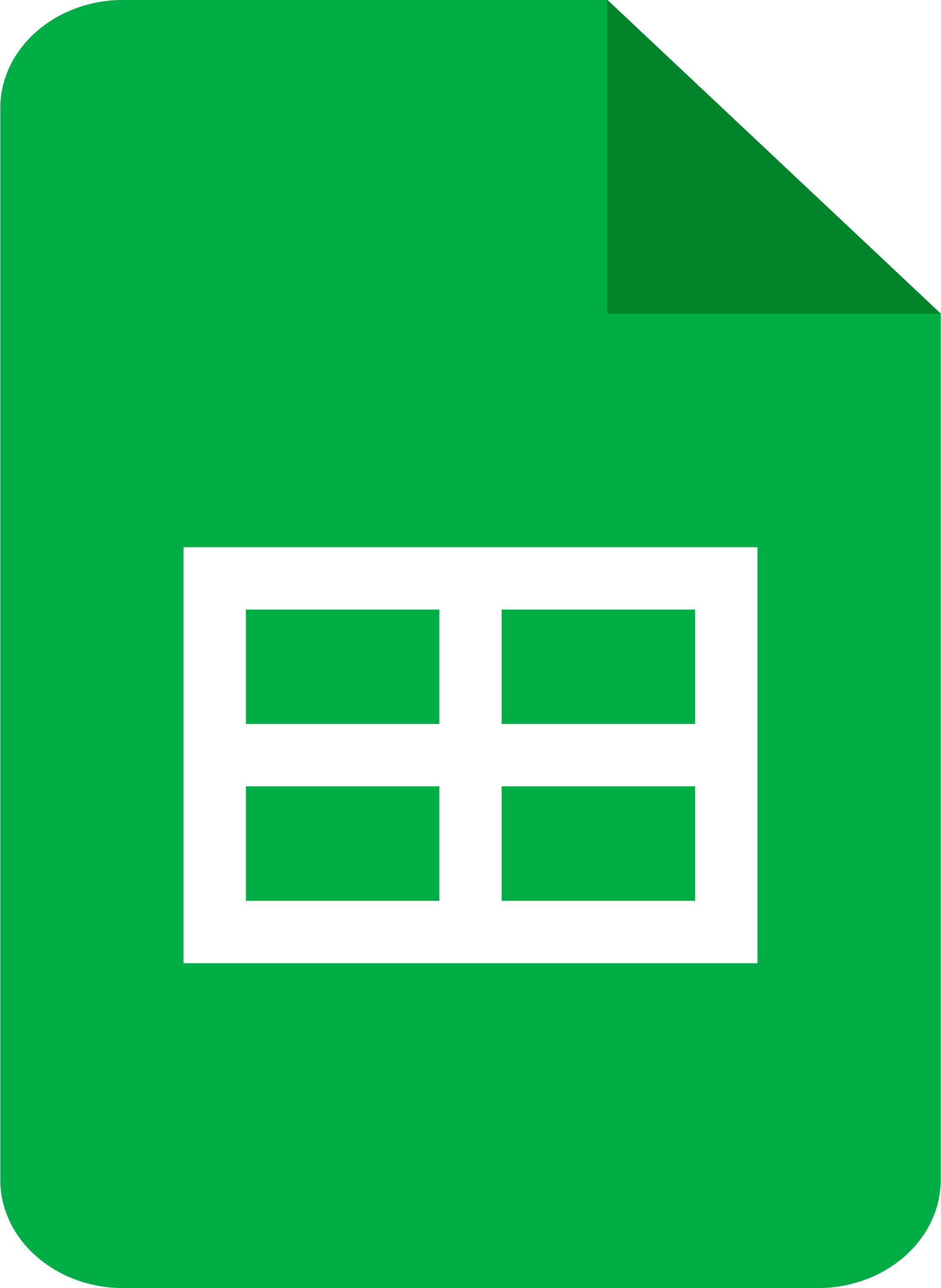Google Sheets
